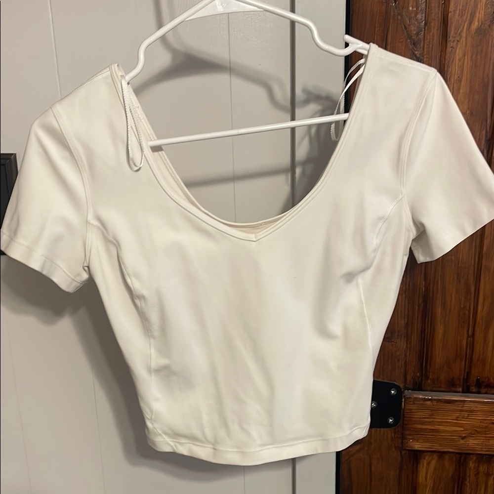 Lululemon Cream Women's Top